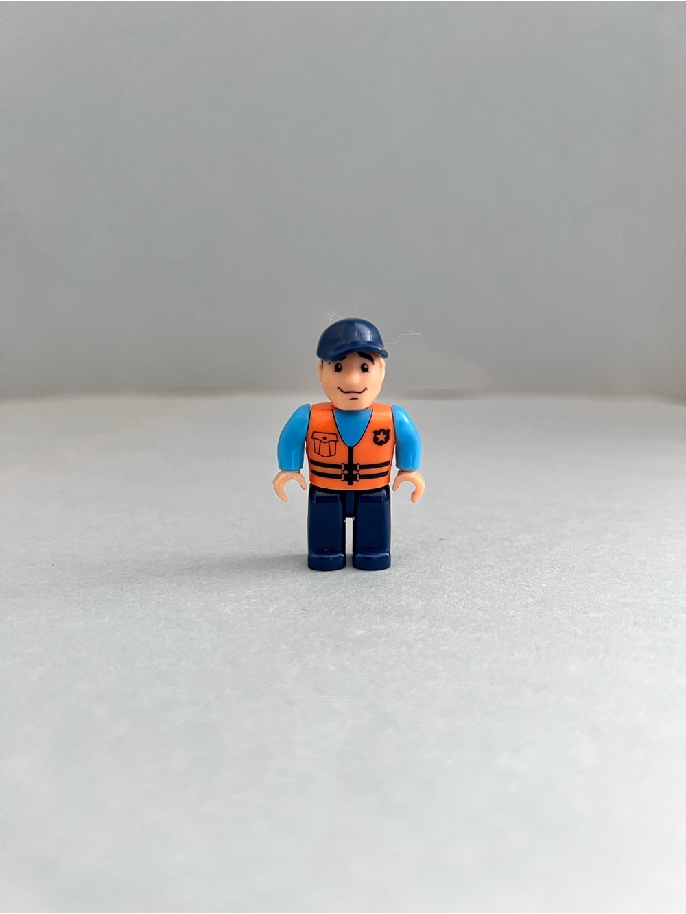 Security Guard Minifigure